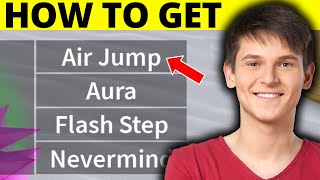 How To Get Use Air Jump in Blox Fruits