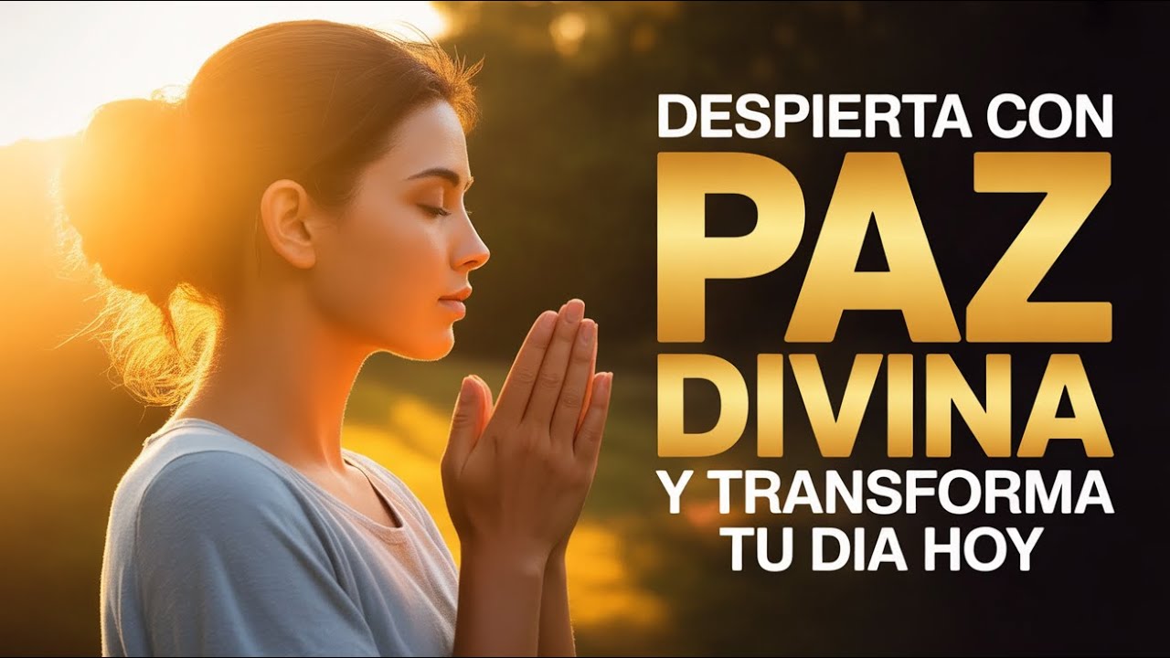 Despierta con Poderosa Paz Divina: Oración Santa para Escuchar Su Voz y Transformar Tu Día