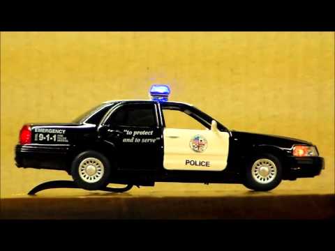 Standard police car
