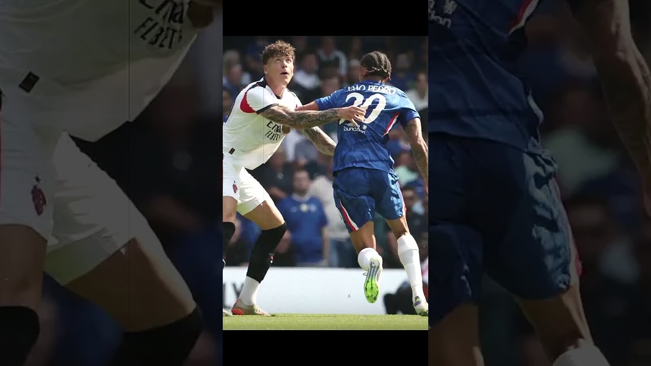 CHELSEA ARE UNSTOPPABLE!!😱| CHELSEA BEAT AC MILAN 4 - 1 #chelsea #acmilan #football #footballshorts