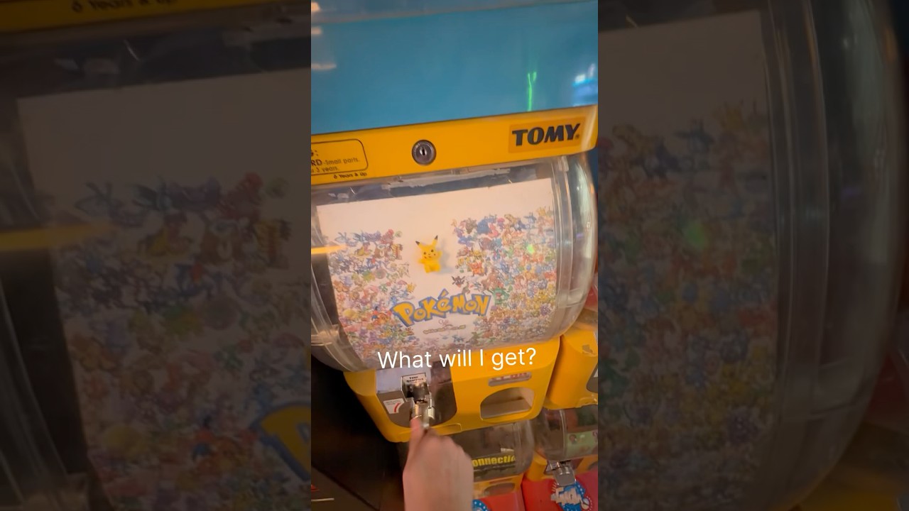 🎉Pokemon Toy Coin Machine Surprise Reveal!🔥Which Figure Did I Get?!