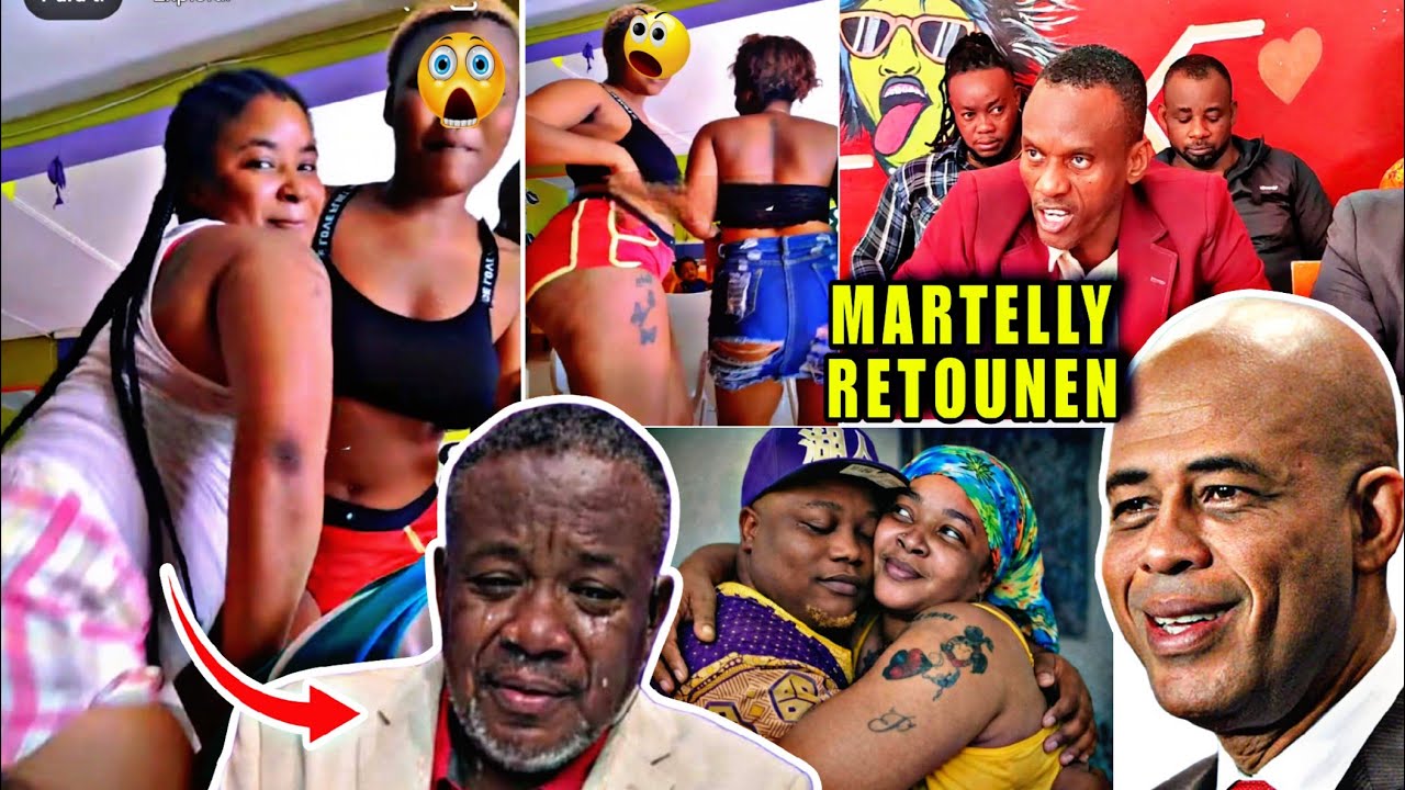 Martelly vle PREZIDAN ankò?_ Foto Madanm Jounalis la ak IZO, pil Medam kap gouye 