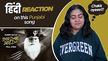 Reaction on Sardar Bolda || Babbu Maan || Singh Better then King ||