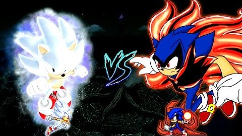 Sonic Chaos V4 JVL OP (all form) VS Sonic Baryon Mode V2 OP in Jump Force Mugen