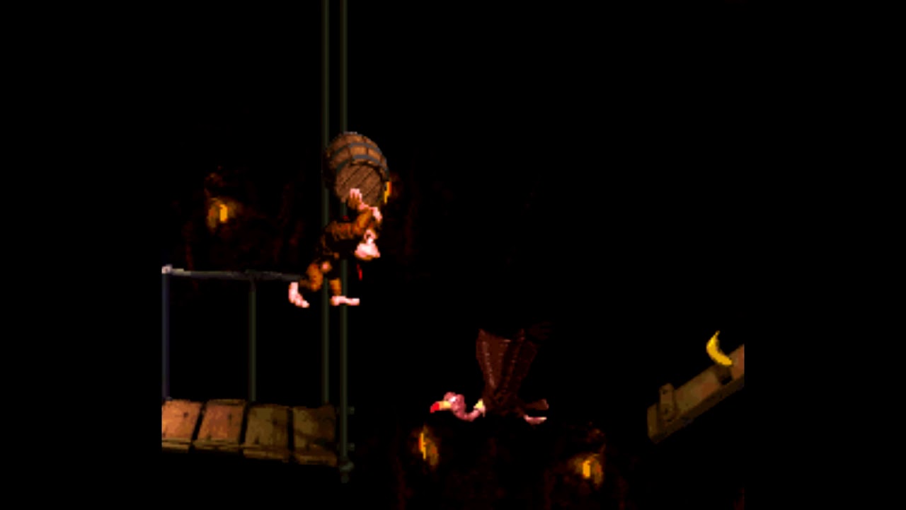 Donkey Kong Country: Animal Buddy Swap Glitch