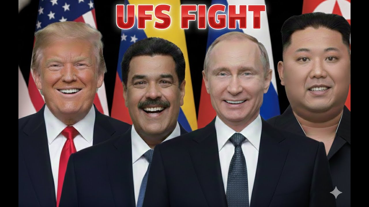 Epic UFS AI MMA Battles – Presidents Face Off in AI Showdown! 