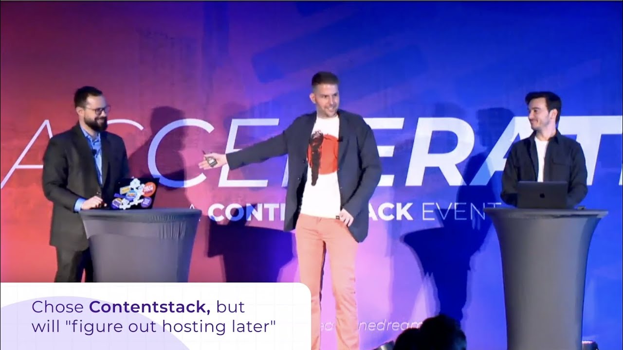 Front-end hosting--Using Contentstack Launch vs. “Going solo” - YouTube