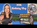 Napa Valley Wine Train 🚂 | Andaz Hotel | 30th Birthday Surprise Party🎈