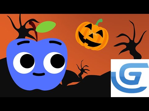 How to make a pumpkin throw game in Gdevelop!