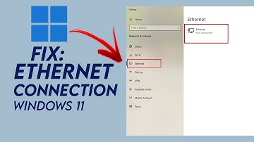 How To Fix Ethernet Connection In Windows 11   Full Guide
