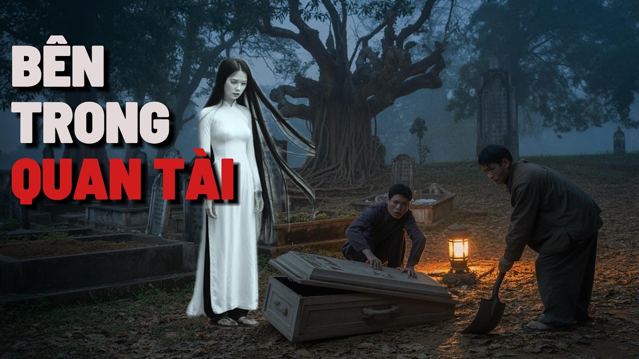YỂM BÙA DÒNG HỌ – Bí Ẩn Bên Trong Quan Tài | Truyện Ma Có Thật 2025 | Lời Kể Đêm Khuya