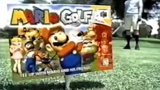 Mario Golf (N64) - Commercials collection
