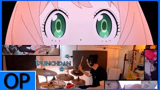 SPY x FAMILY // End 1 | Gen Hoshino ~ Comedy『Drum Cover』