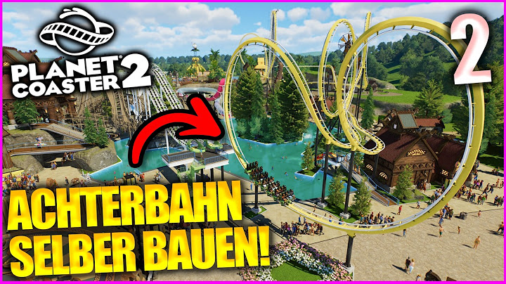 Ich baue eine verrückte Achterbahn | Planet Coaster 2