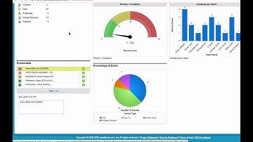 BMC Remedyforce Dashboards and Reports