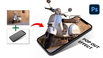 Easy How to Create 3D POP OUT Effect in Photoshop