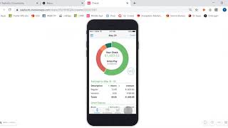 How to view and email w2 on mobile app screenshot 5
