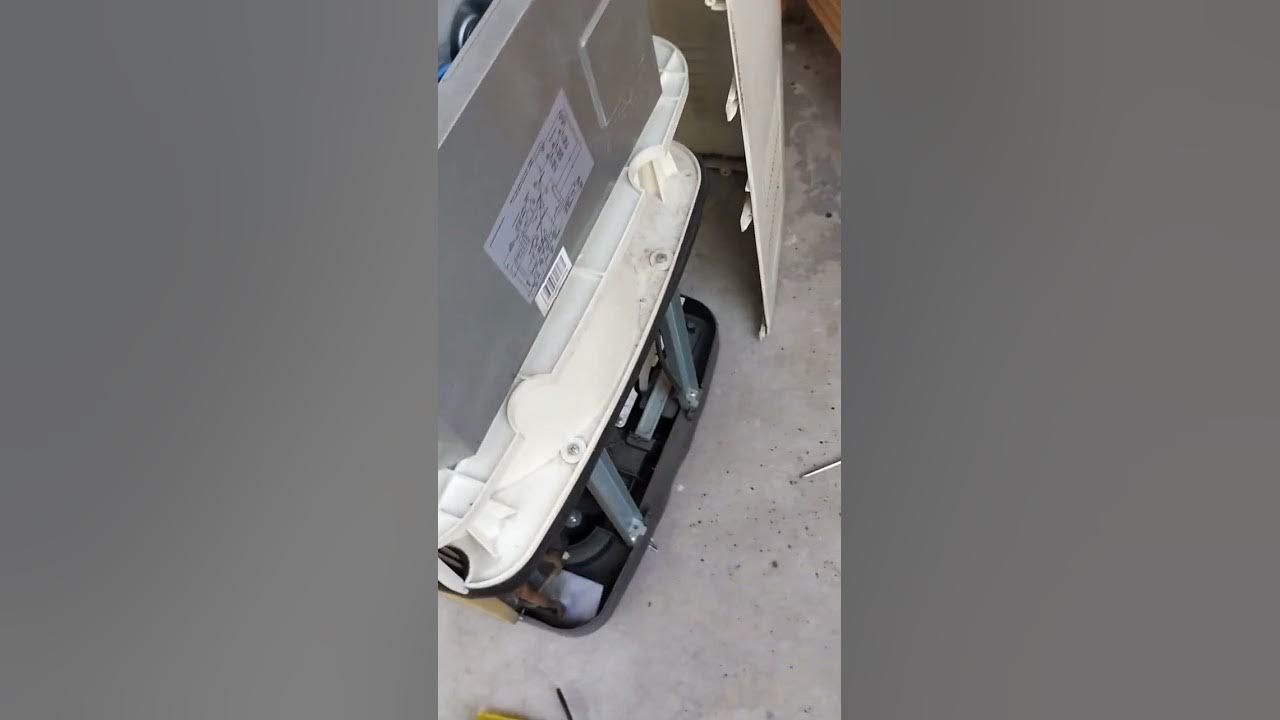 cómo limpiar aire acondicionado portátil fácil!!! YouTube