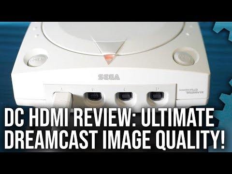 Video: DCHDMI-Test: Dreamcast Erhält Ein Digitales Video-Upgrade - Und Es Ist Atemberaubend