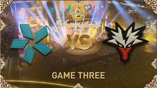 TEAM VISION vs. Team Yandex - Game 3 The International 2026 - Upper Bracket Final