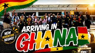 Akwaaba! Uniondale High School Arrives in Ghana | African Roots Travel