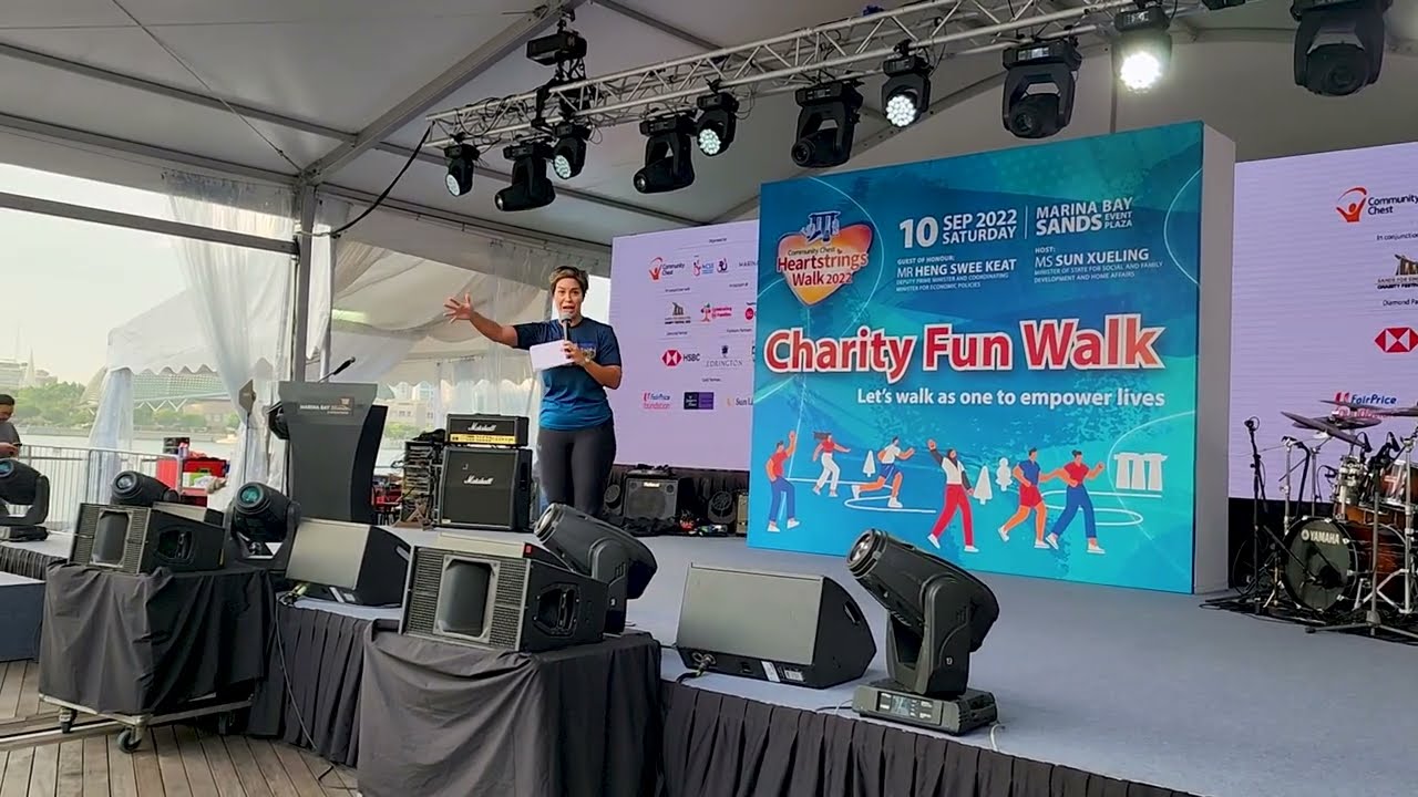 FLY HOSTS: Nikki Muller - Community Chest Heartstrings Walk 2022