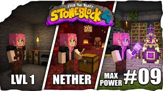 StoneBlock 4 | minecraft 1.21.1 | серия - 09