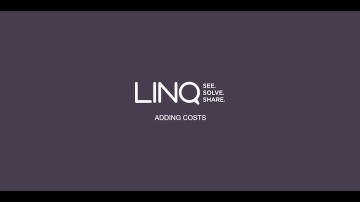 Adding Costs | LINQ Onboarding #6