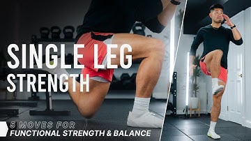 Train Like an Athlete: 5 Single Leg Exercises for Strength & Balance