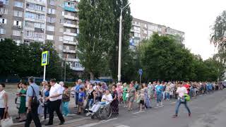 Акция Свеча памяти в Россоши 2018