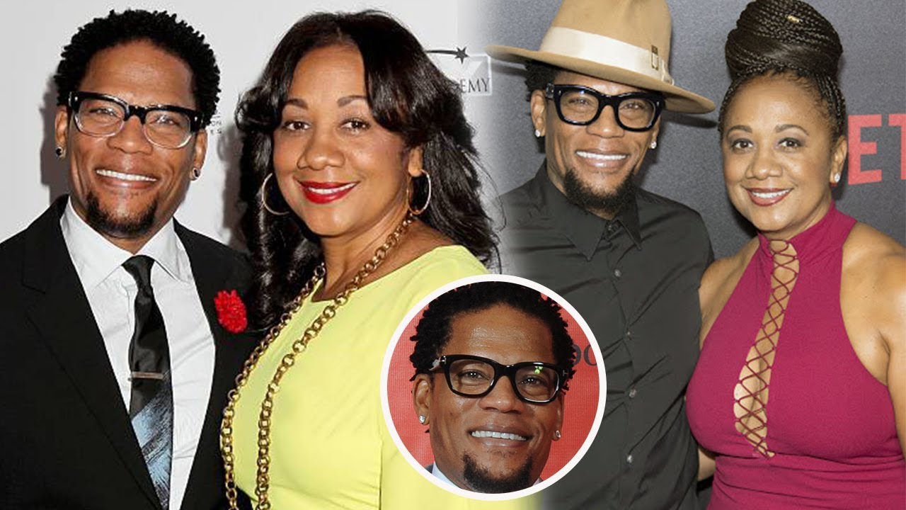 DL Hughley Family Video With Wife LaDonna Hughley - YouTube
