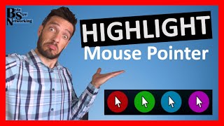 Highlight Mouse Pointer Windows 10 (2020) - Cursor Attention