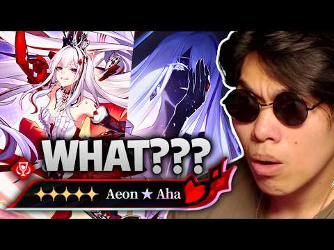 AHA IS THE FIRST OFFICIAL PLAYABLE AEON.
