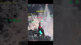 元祖核魚雷艦vs母艦火力魔 #modernwarships #mw