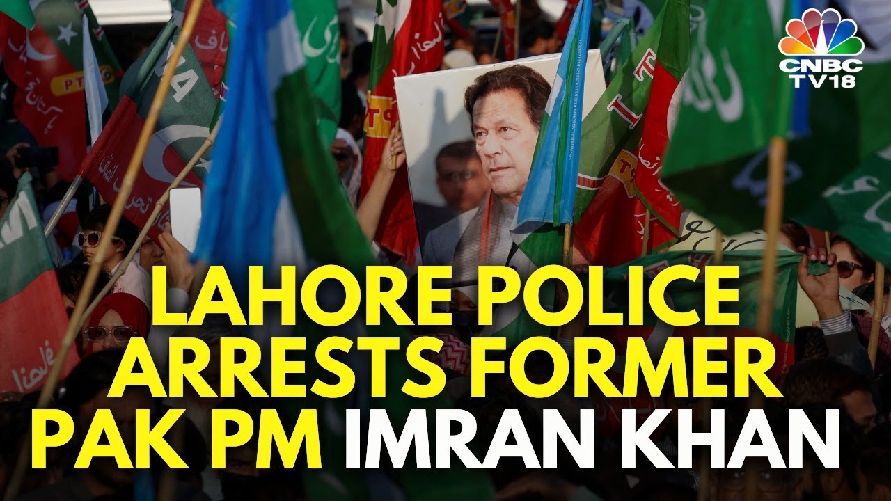 Lahore Police Arrests Former Pakistan PM Imran Khan In May 9 Riots Case ...