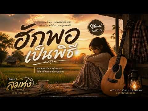 ฮักพอเป็นพิธี - ลมทุ่ง | Official Audio | ลูกทุ่งอีสาน Acoustic