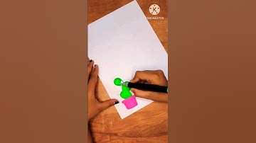 Quick&Easy Border Design|Front Page Design for Assignment,Project, Notebook #diy #shorts #kaavaalaa