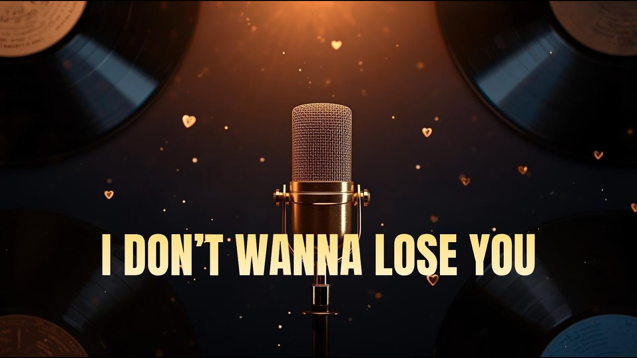 🎵 I Don’t Wanna Lose You | Emotional RnB Soul Ballad | Doo Wop RnB Radio
