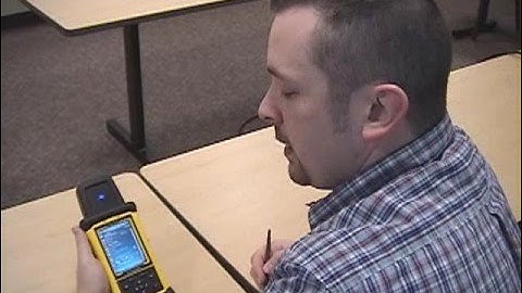 Rugged Handheld | Nomad Modem