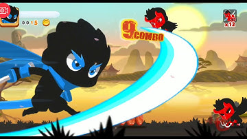 Ninja Dash - Gameplay Walkthrough Part 1( iOS, Android)