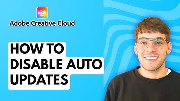 How to Disable Auto Updates for Creative Cloud Apps [2025 Guide]