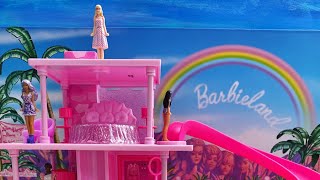 Exclusive UNBOXING the New Mattel Mini Barbie The Movie Dreamhouse!