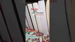 Books with unpredictable plot twists 📚📕📖 #shorts #books Resimi