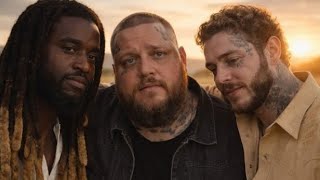Post Malone ft. Jelly Roll & Shaboozey - Can't Outrun What I Can't Erase (Music Video)