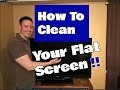 How To Clean a Flat Screen TV | LED, LCD Or Plasma