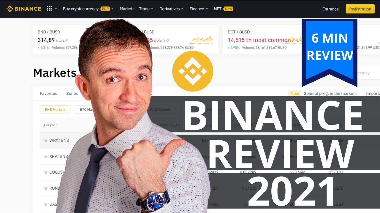 Binance Review 2021 Complete Breakdown in 6 min [HONEST REVIEW | PROs &  CONs]