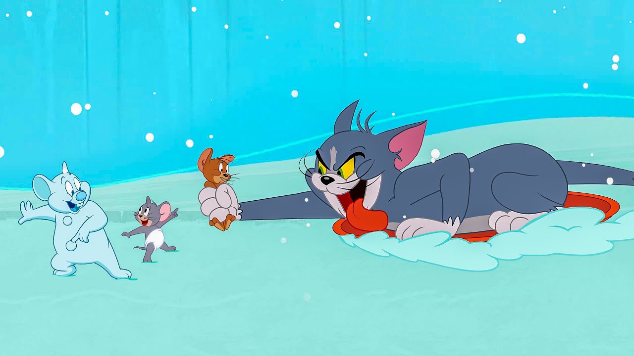 Tom and Jerry Cartoon full episodes in English new 2023  Tom and Jerry Car Race Full Movie