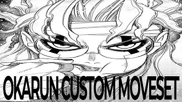 **OLD** OKARUN CUSTOM MOVESET || JJS SKILL BUILDER
