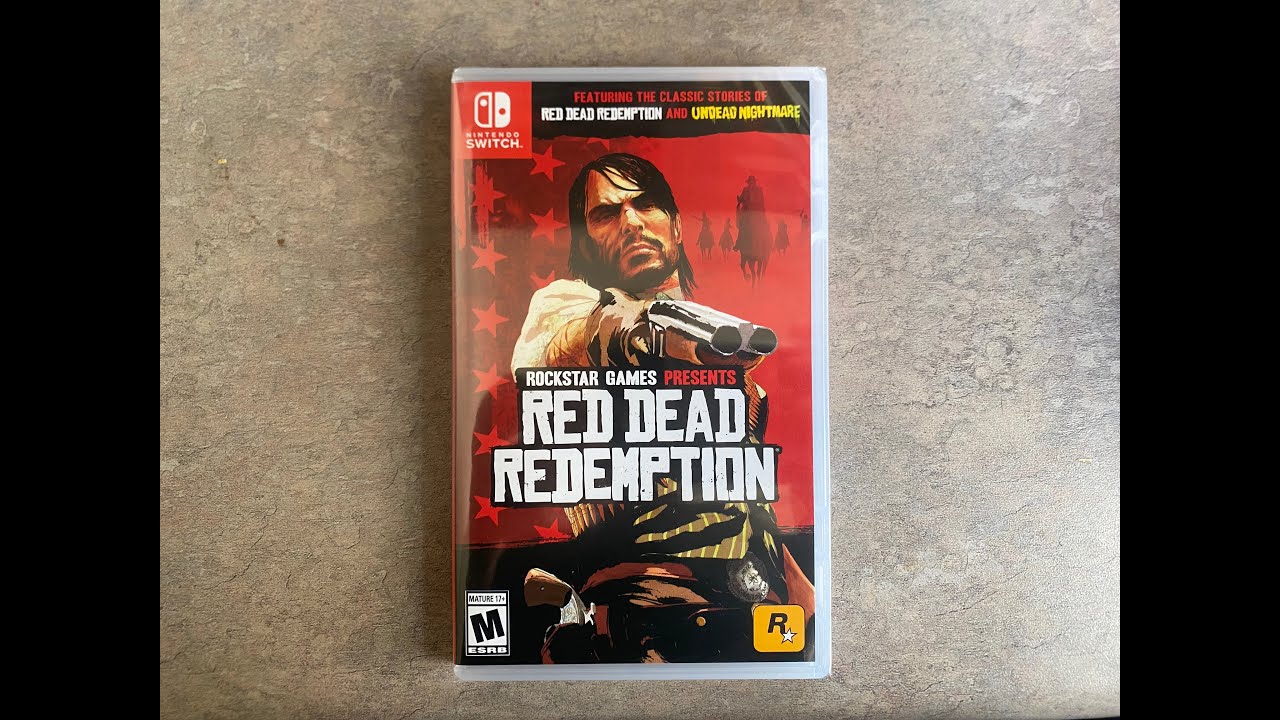 Red Dead Redemption (PS4/Switch) Unboxing 