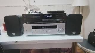 Sony str-de485e, JBL control1, SONY cdp-690